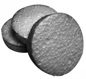 Pozostałe wyposażenie warsztatu - DEDRA Zatyczki termoizolacyjne grafitowe 100 sztuk DED051G DED051G - miniaturka - grafika 1