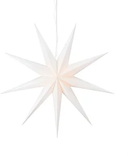 Markslojd Ozdoba wisząca świetlna Gwiazda 150cm biały DUVA 705763 705763 - Oświetlenie świąteczne Markslojd Ozdoba wisząca świetlna Gwiazda 150cm biały DUVA 705763 705763 - Oświetlenie świąteczne - miniaturka - grafika 1