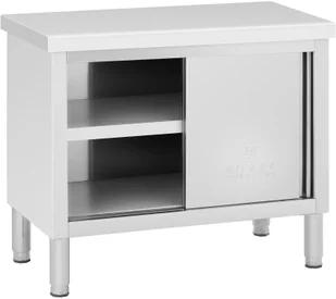 Royal Catering Stół gastronomiczny ze stali nierdzewnej 100 x 50 cm udźwig 330 kg RCAT-100/50-WTP - Meble gastronomiczne Royal Catering Stół gastronomiczny ze stali nierdzewnej 100 x 50 cm udźwig 330 kg RCAT-100/50-WTP - Meble gastronomiczne - miniaturka - grafika 1