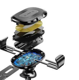 Baseus Uchwyt WXYL-A01 Czarny - Uchwyty samochodowe do telefonów - miniaturka - grafika 23