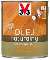 Farby i impregnaty do drewna - V33 Olej do parkiet$99w naturalny bezbarwny 1 l - miniaturka - grafika 1