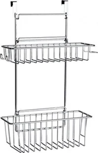 Wenko Wisząca szafka kuchenna srebrna - Szafki kuchenne - miniaturka - grafika 2