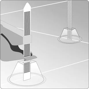 Vorel LEVELLING TONGS FOR PRECISION LEVELLING BELTS - Narzędzia glazurnicze - miniaturka - grafika 4