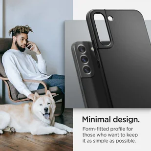 Spigen THIN FIT GALAXY S22 BLACK FD_20120-0 - Etui i futerały do telefonów - miniaturka - grafika 13