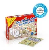 Książki do nauki języka niemieckiego - Gra Językowa. Niemiecki. Der Planet Steht Auf Dem Spiel - miniaturka - grafika 1