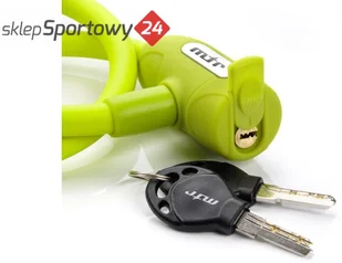 Meteor ZAPIĘCIE ROWEROWE KŁÓDKA ROWEROWA BLOCKER ZIEL - Zabezpieczenia do roweru - miniaturka - grafika 4