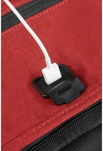 Samsonite Antykradzieżowy plecak na laptopa Securipak M - garnet red 128822-1361 - Torby na laptopy - miniaturka - grafika 9
