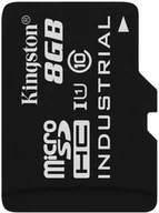 Karty pamięci - Kingston microSDHC 8GB + adapter (SDCIT/8GBSP) - miniaturka - grafika 1