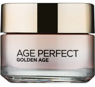 Loreal Paris Różany krem wzmacniający na dzień Złoty wiek - Paris Age Perfect Golden Age Day Cream - Kremy do twarzy Loreal Paris Różany krem wzmacniający na dzień Złoty wiek - Paris Age Perfect Golden Age Day Cream - Kremy do twarzy - miniaturka - grafika 2