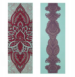 GAIAM Gaiam Mata Do Jogi Ara Rouge 6 MM + Skarpetki - Maty do jogi - miniaturka - grafika 13