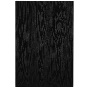 FENIKS vidaXL ścienna pod umywalkę, czarna, 60 x 40 x 16,3 cm vidaXL - Półki łazienkowe - miniaturka - grafika 7