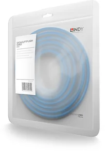 Lindy 47156 Kabel sieciowy skrętka) RJ45 Cat.6a S/FTP LS0H Niebieski 30m LY-47157 - Kable miedziane - miniaturka - grafika 3