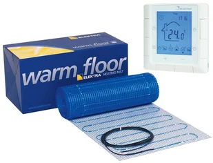 Elektra Mata grzejna ELEKTRA MD-160   80W / 0,5m2 / 0,5x1m + termostat ELR20 MDPACK 160/0,5 - Ogrzewanie podłogowe - miniaturka - grafika 5