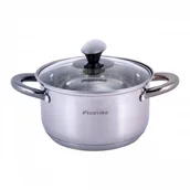 Garnki - Kamille Garnek ze stali 2,0L z pokrywką 4921 - miniaturka - grafika 1