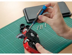 DRAPER Zestaw wkrętaków precyzyjnych 31 szt. 09550 - Śrubokręty - miniaturka - grafika 2