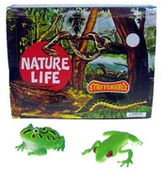 Figurki dla dzieci - Hipo Żaba z groszkiem 11cm 2 rodzaje cena za 1 sztukę / gniotek - miniaturka - grafika 1