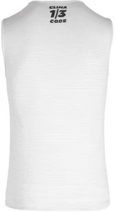 ASSOS ASSOS Koszulka termoaktywna NS SKIN SUMMER SKIN LAYER Holy White - Koszulki rowerowe - miniaturka - grafika 2