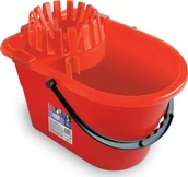 Miotły, szufle, mopy - Anna Zaradna Wiadro z wyciskaczem PP0088 - miniaturka - grafika 1