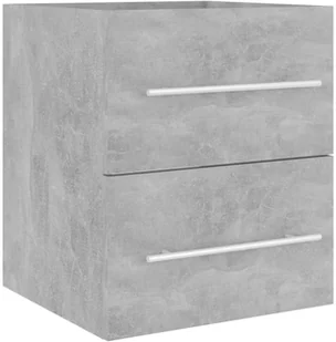 VidaXL Lumarko Szafka pod umywalkę, szarość betonu, 41x38,5x48 cm, płyta 804687 VidaXL - Meble łazienkowe - miniaturka - grafika 2