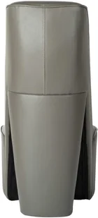 vidaXL Fotel w kształcie buta na obcasie, szary, sztuczna skóra - Fotele - miniaturka - grafika 5