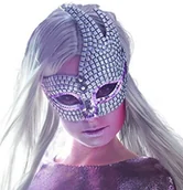 Stroje karnawałowe - Boland boland 00286  maska na oczy Venice brillanti - miniaturka - grafika 1