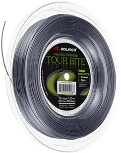 Solinco Struna rolka Tour Bite, srebrny, 200 m, 0555020120600016 S-TB-17-1,2mm - Tenis ziemny Solinco Struna rolka Tour Bite, srebrny, 200 m, 0555020120600016 S-TB-17-1,2mm - Tenis ziemny - miniaturka - grafika 1