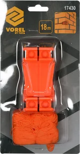 Vorel DWA UCHWYTY KĄTOWE DO LINKI MURARSKIEJ + 18 M LINKI 17430 ZYSKAJ RABAT 30 ZŁ 17430 - Narzędzia warsztatowe - miniaturka - grafika 4