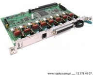 Centrale telefoniczne - Panasonic KX-TDA0180 karta 8 linii miejskich analogowych UŻYWANA 6 miesięcy gwarancji KX-TDA0180 - miniaturka - grafika 1