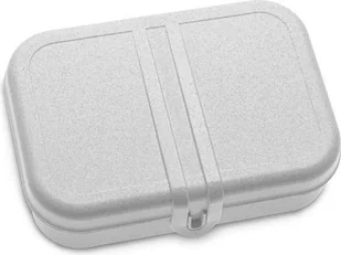 Koziol Lunchbox Organic Pascal Z Separatorem Szary 23,2x16,6 KZ-3152670 - Pozostałe akcesoria kuchenne - miniaturka - grafika 2