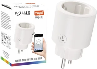 Inteligentne Gniazdko Gniazdo Wifi Smart Tuya - Systemy inteligentnych domów - miniaturka - grafika 2