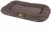 Legowiska dla psów - Ferplast Legowisko dla psa, Oscar 100, brązowe, 100x70x12 cm, 81096012 - miniaturka - grafika 1