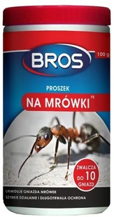 Bros PROSZEK NA MRÓWKI 250G s1.311PNM250G - Zwalczanie i odstraszanie szkodników - miniaturka - grafika 3