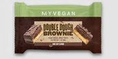 Batony proteinowe - Myvegan Vegan Double Dough Brownie - 60g - Chocolate Chip - miniaturka - grafika 1