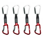Sprzęt wspinaczkowy - Fixe Montgrony Wide Ekspres 12 cm 4 szt., szary/czerwony 2021 Ekspresy wspinaczkowe Q22112 - miniaturka - grafika 1