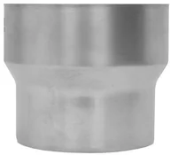 Kominy i akcesoria - Spiroflex Redukcja NIERDZEWNA 130/120MM - miniaturka - grafika 1