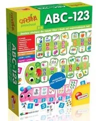 Carotina Gra dla najmłodszych. ABC-123 - Gry planszowe - miniaturka - grafika 4