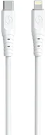 Kable USB - Dudao kabel, przewód USB Typ C - Lightning 6A 65W PD biały TGL3X - miniaturka - grafika 1