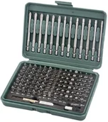 Zestawy narzędziowe - MANNESMANN Zestaw Bitów Do Wkrętarki Mannesmann 113 Elem. (4003315705000) - miniaturka - grafika 1