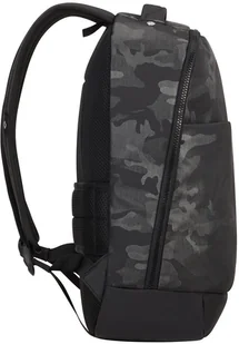 Samsonite Plecak miejski Midtown Laptop Backpack S - camo grey 133800-L403 - Plecaki - miniaturka - grafika 4
