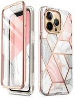 Etui i futerały do telefonów - Supcase Etui Cosmo do Apple iPhone 13 Pro Różowy - miniaturka - grafika 1