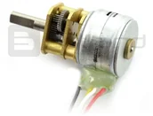 Akcesoria i części modelarskie - DFRobot silnik krokowy z przekładnią 100:1 12V / 20 kroków / 0,06 Nm DFR-07422 - miniaturka - grafika 1