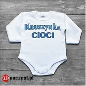 Body dla niemowląt - Poczpol Kruszynka cioci - body niemowlęce PRZPOC-0-1992 - miniaturka - grafika 1