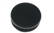 Zawiasy, okucia i inne akcesoria - Zaślepka okrągła calowa ZO 1" czarna (fi33.7) - miniaturka - grafika 1