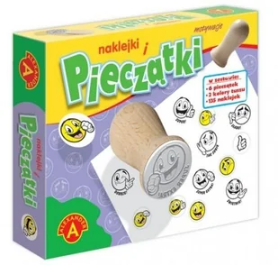 ALEXANDER Pieczątki i naklejki Motywacje - Przybory szkolne - miniaturka - grafika 3