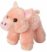 Maskotki i pluszaki - Wild Republic Hug'ems pluszowe zwierzątko przytulanka, świnka prosiąt 18 cm 16236 - miniaturka - grafika 1