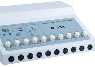Beauty System Urządzenie do elektrostymulacji BR-333 BR-333 - Urządzenia medyczne - miniaturka - grafika 2