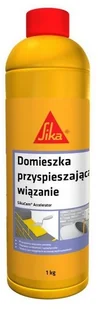 Sika Przyspieszacz wiązania SIKACEM ACCELERATOR Butelka - Dodatki do zapraw - miniaturka - grafika 2