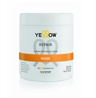 Maski do włosów - Yellow Alfaparf Rapair Maska regenująca 500 ml - miniaturka - grafika 1