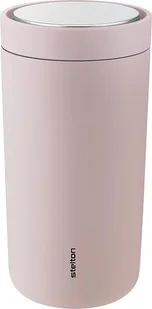 Stelton Kubek termiczny To-Go Click 200 ml jasnoróżowy z podwójnej stali 675-36 - Kubki termiczne Stelton Kubek termiczny To-Go Click 200 ml jasnoróżowy z podwójnej stali 675-36 - Kubki termiczne - miniaturka - grafika 1