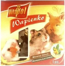 Vitapol Kostka wapienna dla gryzoni z mniszkiem lekarskim - Przysmaki dla gryzoni - miniaturka - grafika 2